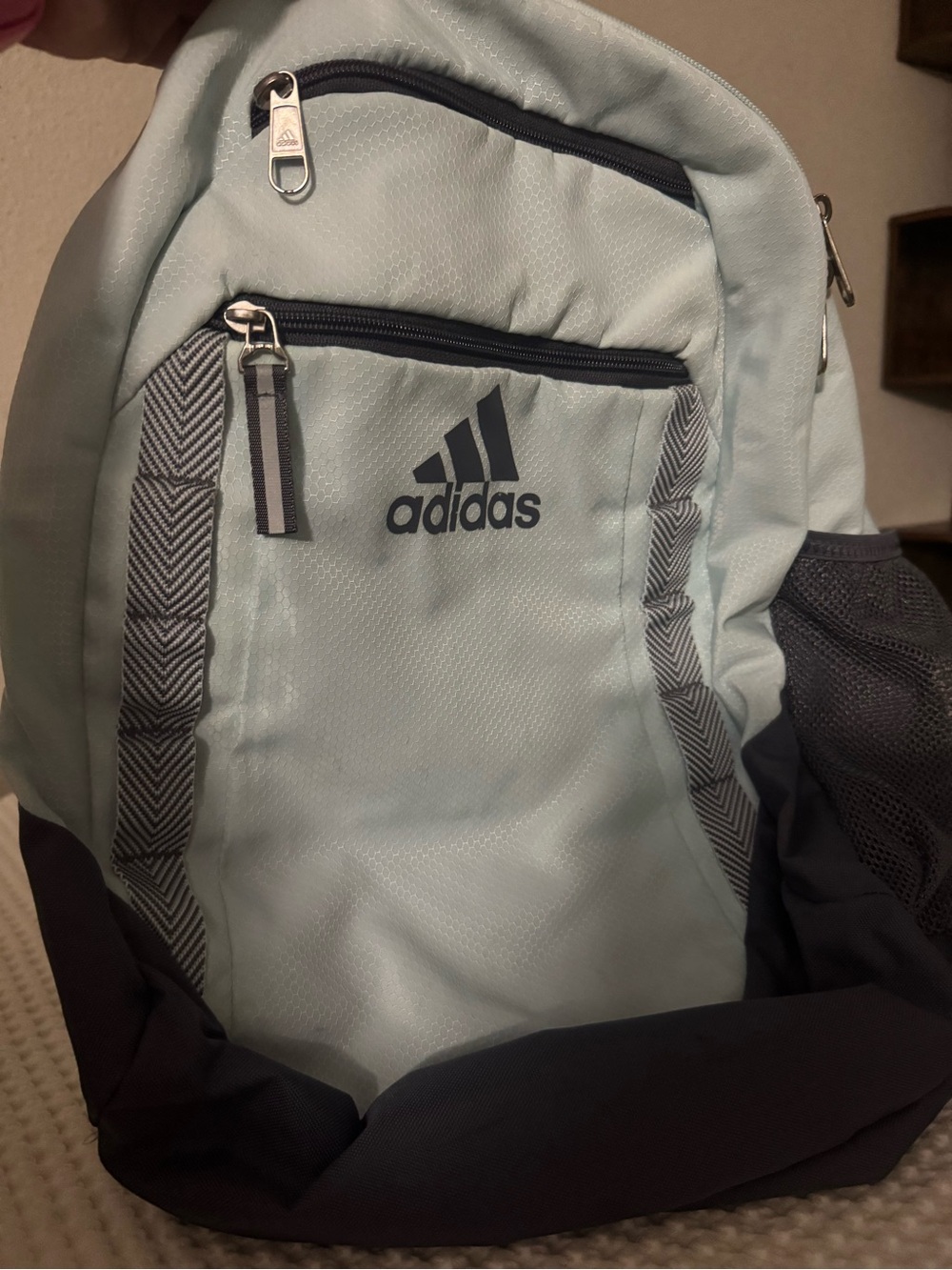 adidas Men's Mint and Black Backpack